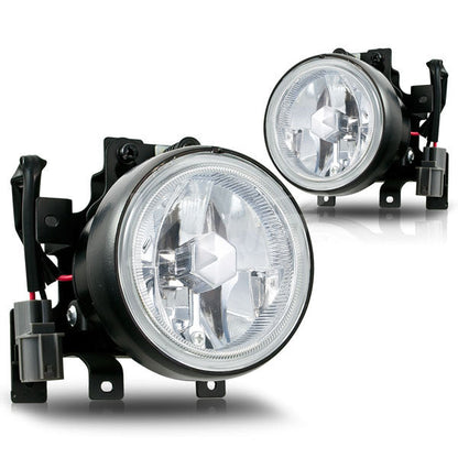 WINJET 2003-2006 Honda Element Fog Lights - Wiring Kit Included - Clear CFWJ-0139-C