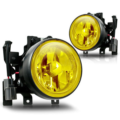 WINJET 2003-2006 Honda Element Fog Lights - Wiring Kit Included - Yellow WJ30-0139-12-1422