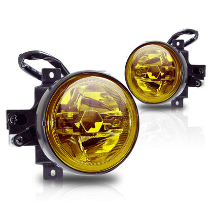 WINJET 2005-2006 Honda Element Fog Light - Wiring Kit Included - Yellow CFWJ-0140-Y