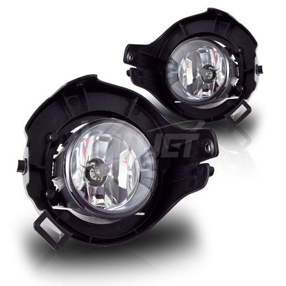 WINJET NISSAN 2005-2009 FRONTIER/2005-2012 PATHFINDER Fog Lights - Clear CFWJ-0150-C