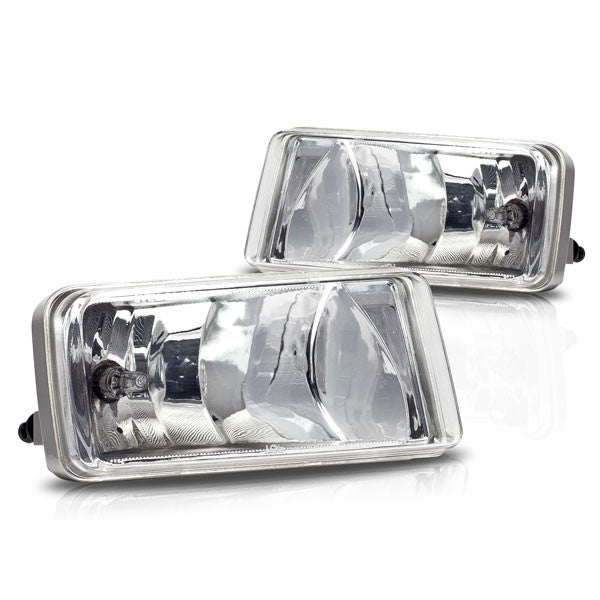 WINJET CHEVROLET 2007-2013 AVALANCHE/2007-2014 SILVERADO 2500 3500/2007-2015 SILVERADO 1500/SUBURBAN/TAHOE Fog Lights - Clear CFWJ-0156-C