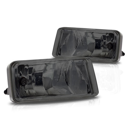 WINJET CHEVROLET 2007-2013 AVALANCHE/2007-2014 SILVERADO 2500 3500/2007-2015 SILVERADO 1500/SUBURBAN/TAHOE Fog Light - Smoke CFWJ-0156-S