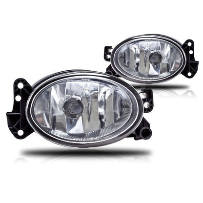 WINJET MERCEDES BENZ 2007-2009 E-CLASS(W211)/2009-2011 G-WAGEN Fog Light - Clear CFWJ-0158-C