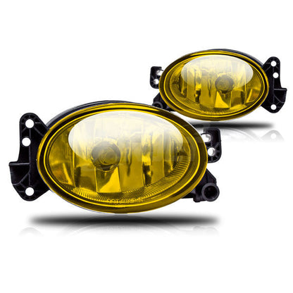 WINJET 2009-2011 Mercedes-Benz G-Wagen Fog Light - Yellow WJ30-0158-12-1459