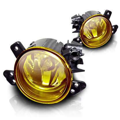 WINJET 2006-2009 Mercedes-Benz M-Class W164 Fog Light - Yellow WJ30-0159-12-1462