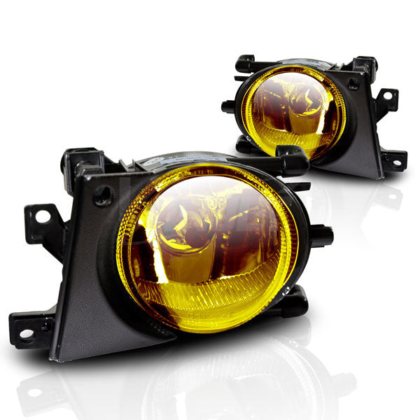 WINJET 2001-2003 BMW 5 Series E39 Fog Light - Yellow WJ30-0160-12-1465