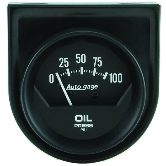 AutoMeter 5 in. IN-DASH TACHOMETER 0-11000 RPM SPEK-PRO SILVER/CHROME P23921