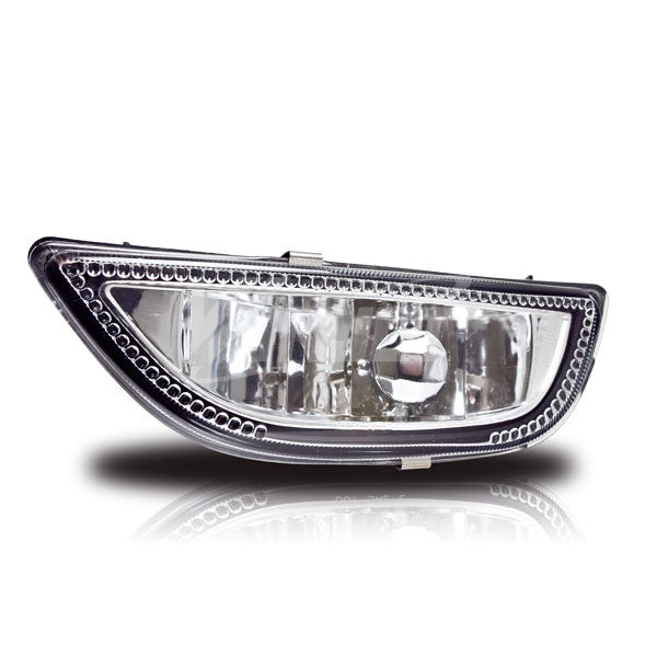 WINJET 2001-2002 Toyota Corolla Fog Light - LH - Clear WJ60-2001-00-1474