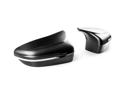 Akrapovic 2016-2020 BMW Carbon Fiber Mirror Cap Set - Matte AKRAP-WM-BM/CA/1/M