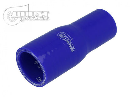 BOOST products Silicone Reducer Coupler, 16 - 13mm (5/8" - 1/2") ID, Blue '3277016013