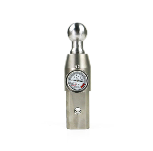 Weigh Safe Gooseneck Ball WSBW