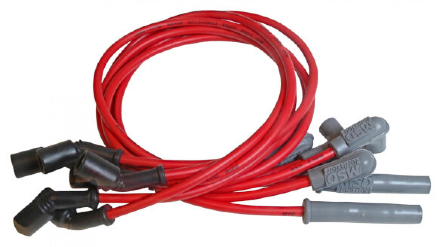 MSD Super Conductor Spark Plug Wire Set, Vortec V-6, ‚∂‚àë‚à‚àÇ‚∂‚à´‚∂‚¢98-‚∂‚àë‚à‚àÇ‚∂‚à´‚∂‚¢99 4.3 Liter '32839