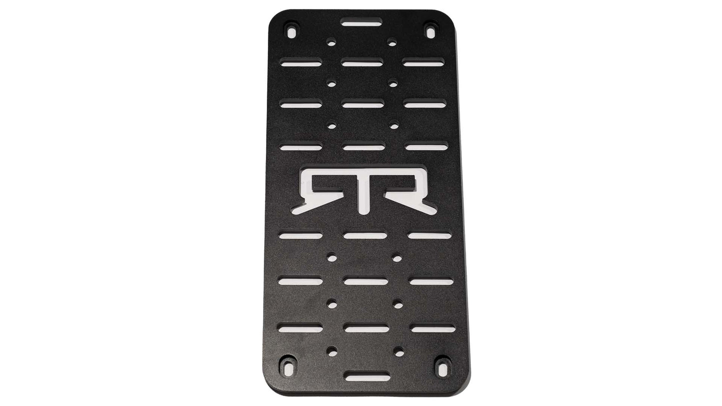 RTR Molle Accessory Plate (21+ Bronco W/ RTR Spare Tire Carrier)