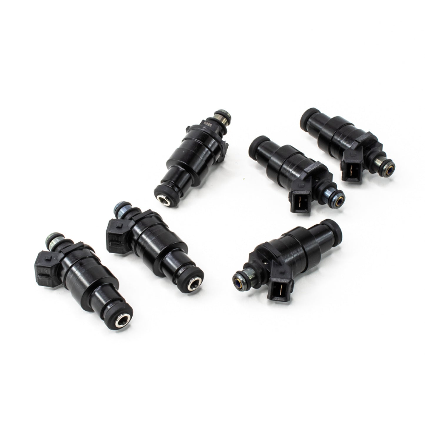 Deatschwerks Set of 6 1200cc Low Impedance Injectors for Nissan Skyline GTR RB26DETT 89-02 DEW-42M-01-1200-6