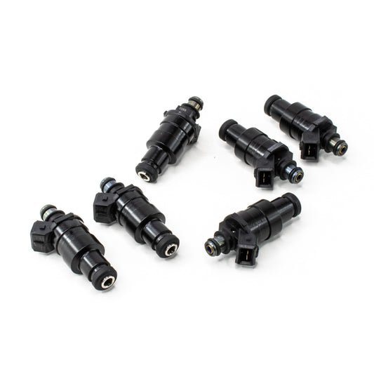 Deatschwerks Set of 6 1200cc Low Impedance Injectors for Nissan Skyline GTR RB26DETT 89-02 DEW-42M-01-1200-6