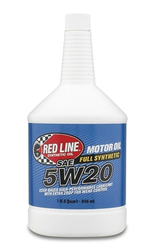 Red Line 5W20 Motor Oil - quart 115204
