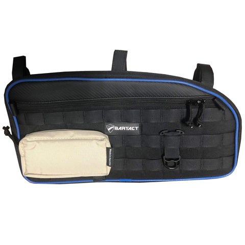 UTV Door Bags for Can-Am X3 Rear Pair Driver and Passenger with PALS/MOLLE and Padded Interior Pocket Blue