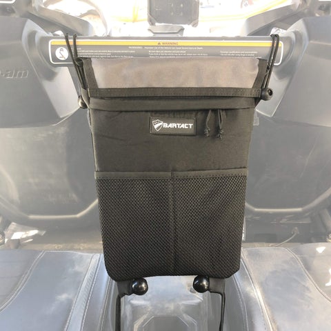 Storage Bag For Can-Am Maverick X3 FNR Storage Bag for Front Middle and Rear Black