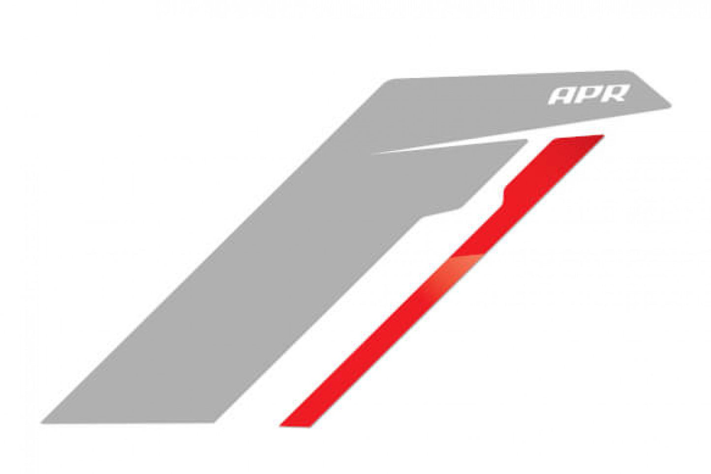 APR Sideburns - Silver APR / Red Stripe PM100333