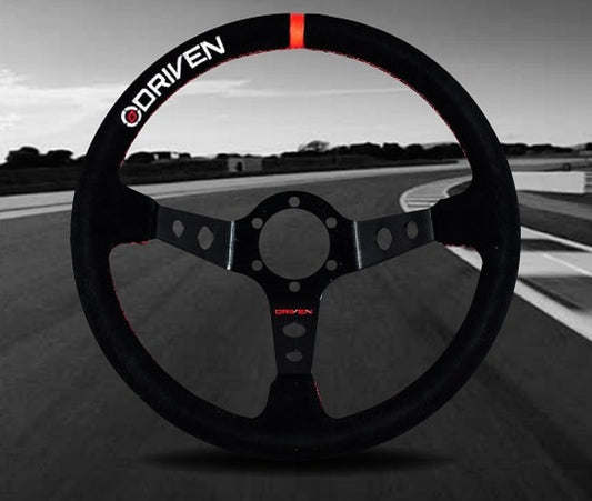 DRIVEN Motorsport 13.5‚‚â• Deep Dish Steering Wheel DR890135S