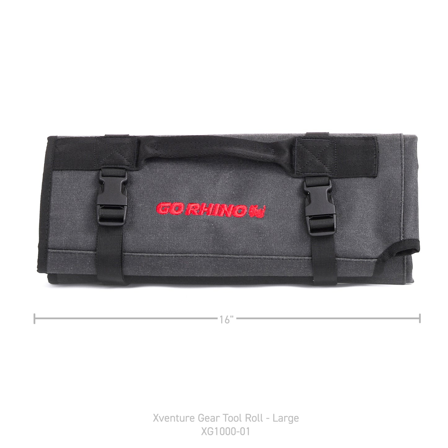 Go Rhino XG100001 Xventure Gear Tool Roll Large Textured Black