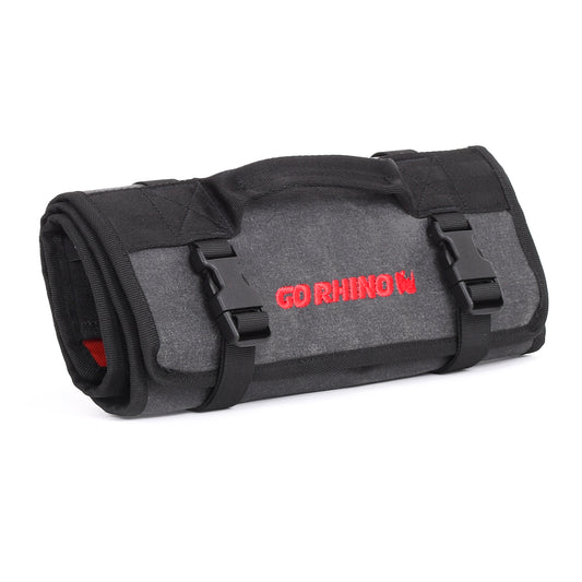 Go Rhino XG102001 Xventure Gear Tool Roll Small Textured Black