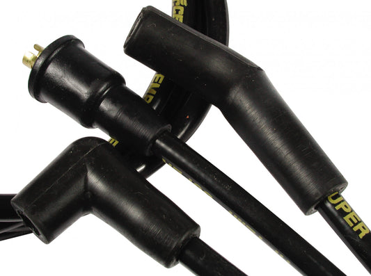 ACCEL Spark Plug Wire Set - Super Stock Spiral Core 8mm - Big Block Mopar B/RB 1973-78 - Black 5045K