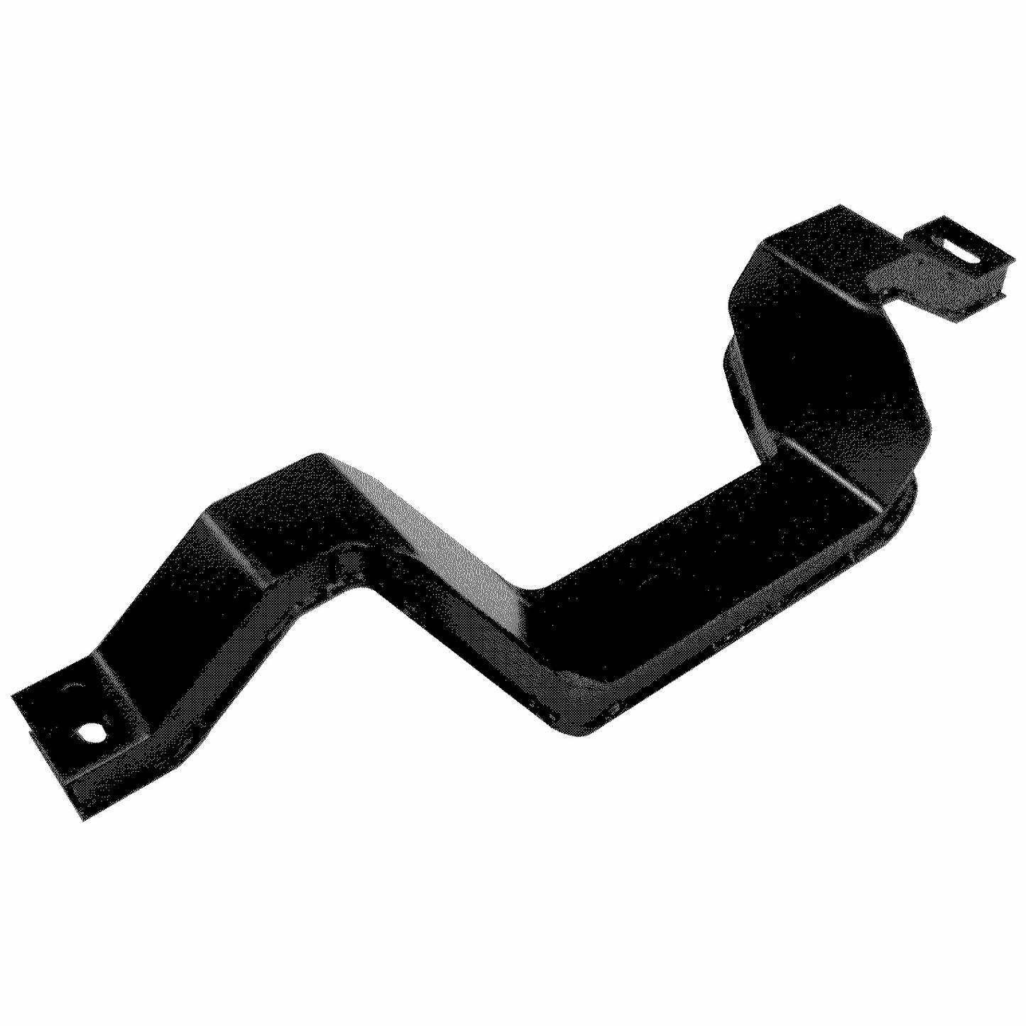 Silver Sport Transmissions Crossmember Ford Torino 1970-71 Magnum XMF-11000