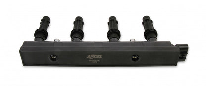 ACCEL Ignition Coils - 2011-2020 GM 1.4L Turbo, Black 140087K
