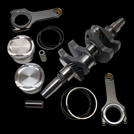 Brian Crower BC0916-75 - Polaris XP Turbo (16-up) Stroker Kit 75mm w/Carrillo Rods