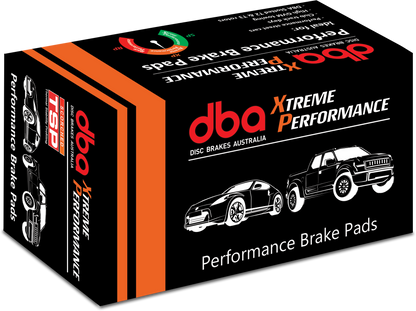 Disc Brakes Australia Xtreme Performance Brake Pad Set DB1936XP