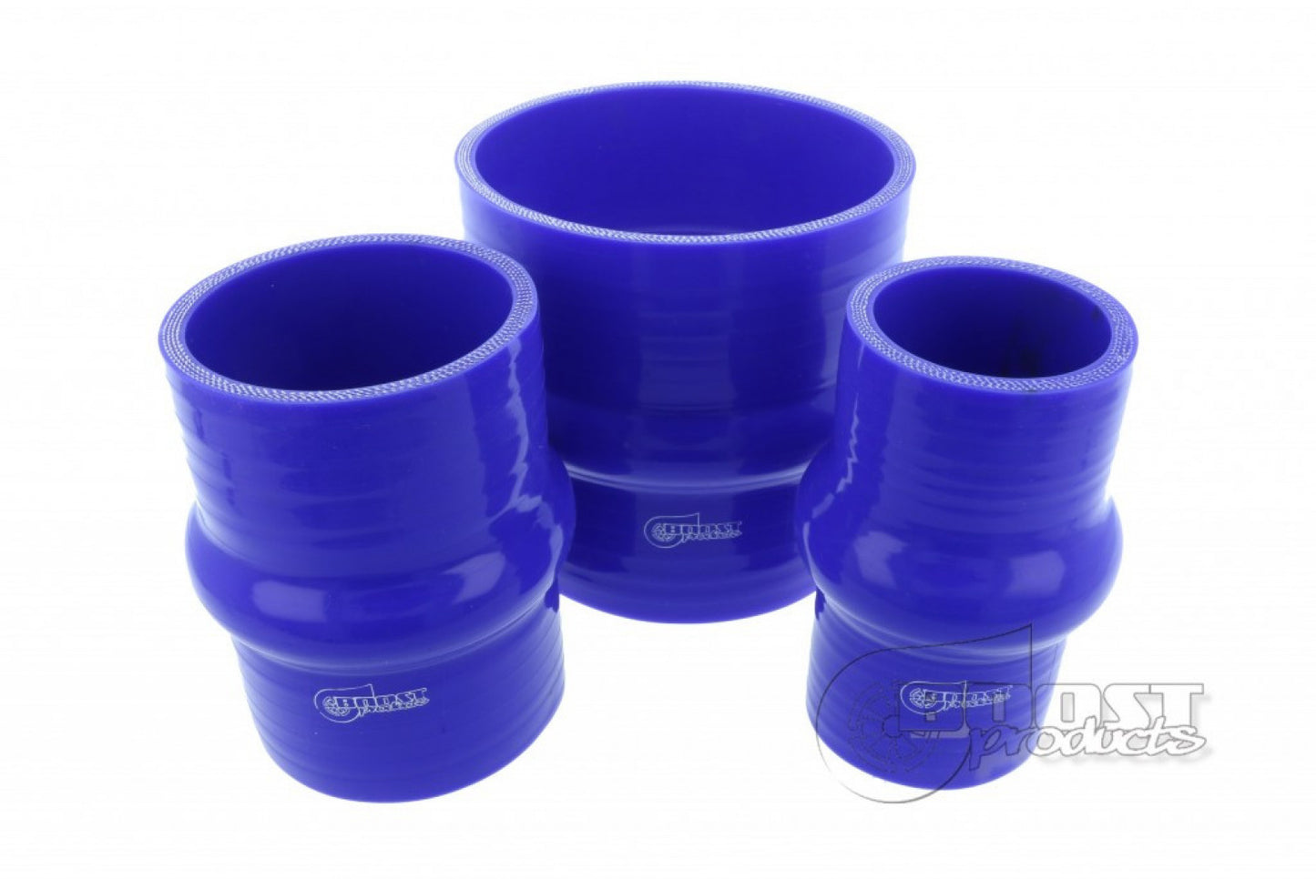 BOOST products Silicone Coupler with Single Hump, 102mm (4") ID, Blue '3272001020