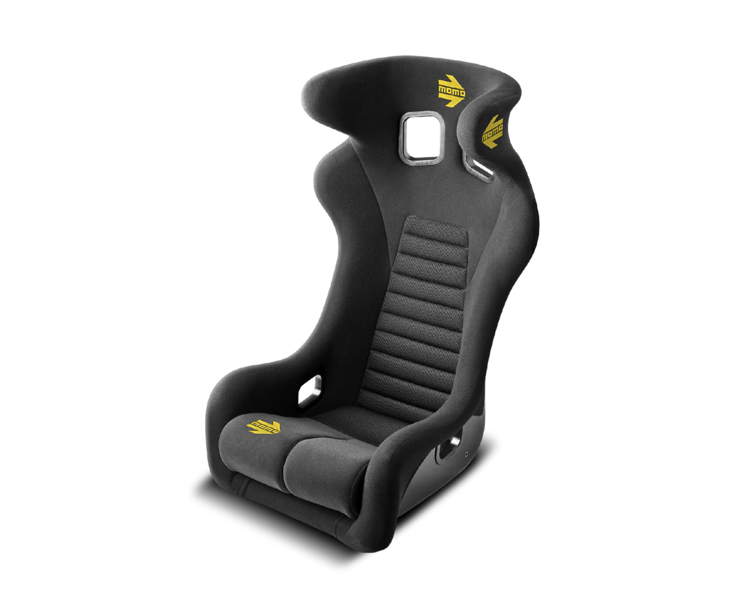 MOMO Daytona Racing Seat XL Width 1074BLK