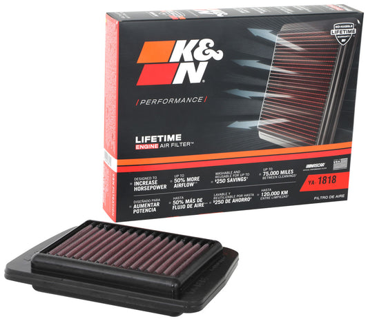 K&N YA-1818 Replacement Air Filter