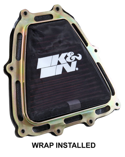 K&N YA-4514DK Air Filter Wrap