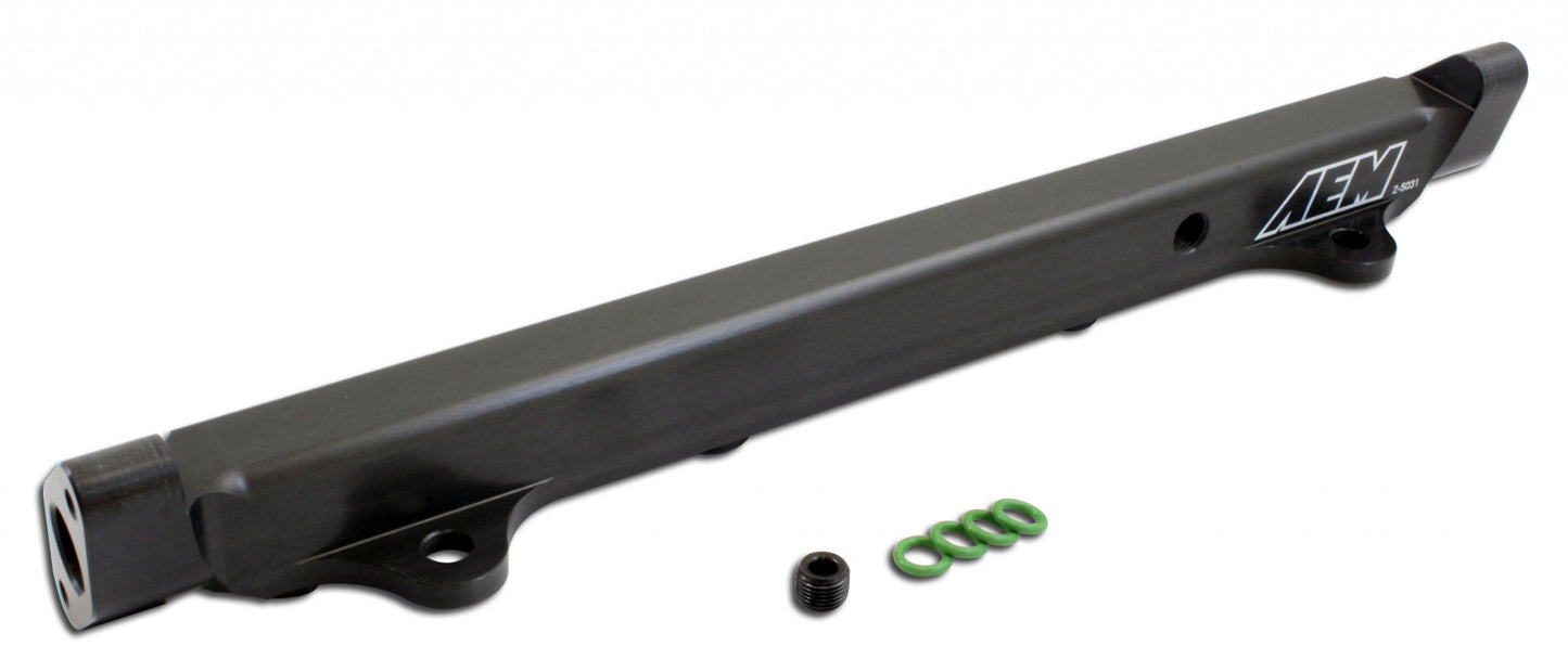 AEM High Volume Fuel Rail for Mitsubishi 4G63 25-131BK