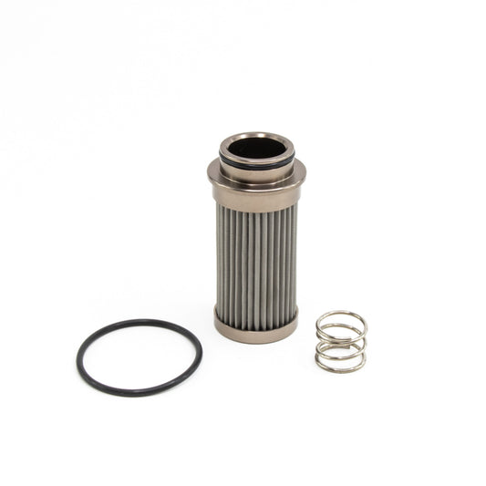 Deatschwerks Fuel pump module filter element, stainless steel 40 micron, for Subaru 04-07 WRX, STI, and Outback Sport. 04-08 Forester. DEW-8-05-01-040