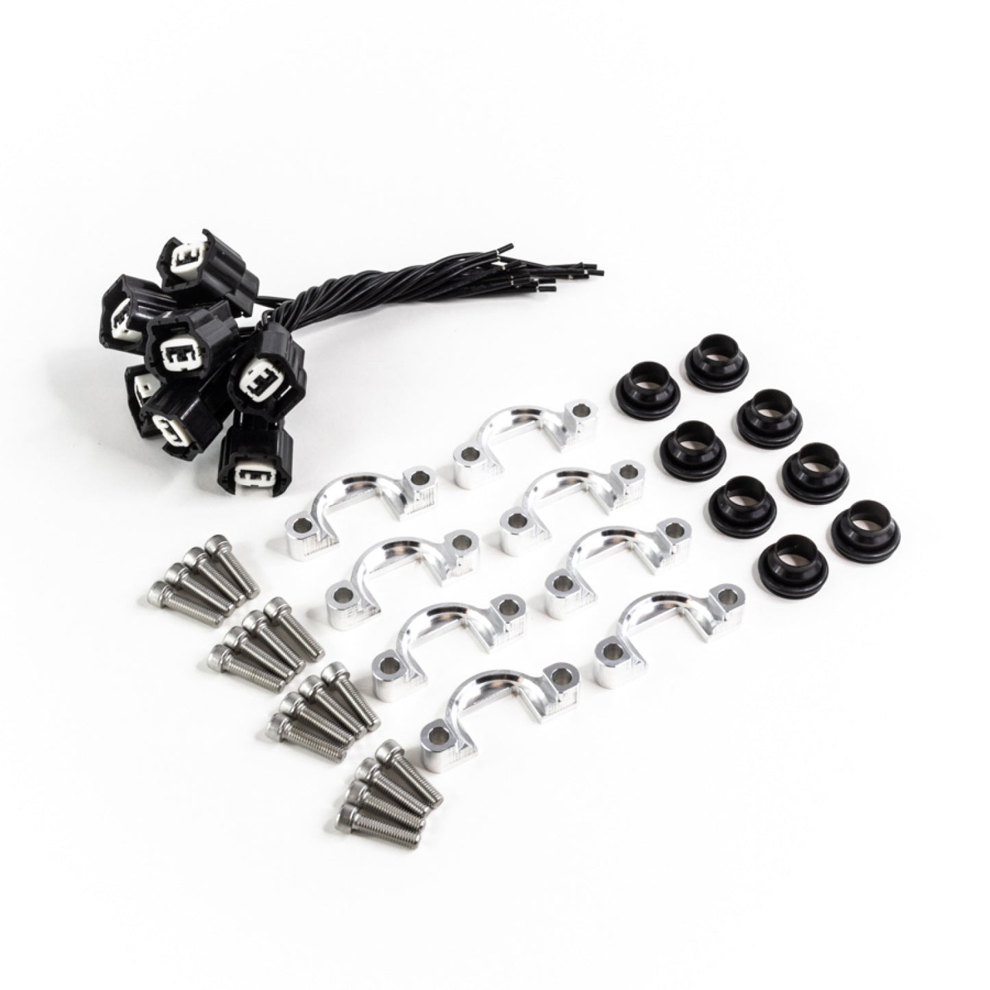 Deatschwerks Phase 1 to Phase 2 Adapter Kit (8 cyl) DEW-P1-P2-8