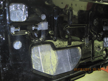 Hushmat Door Sound Deadening Insulation Kit 662693