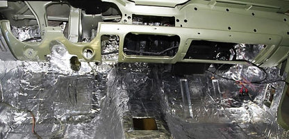 Hushmat Firewall Deadener and Insulation Kit 621672