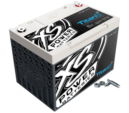 XS Power Batteries 16V Lithium Titan 8 Batteries - 3/8" Stud Terminals Included 1000 Max Amps RSV-S7-1600