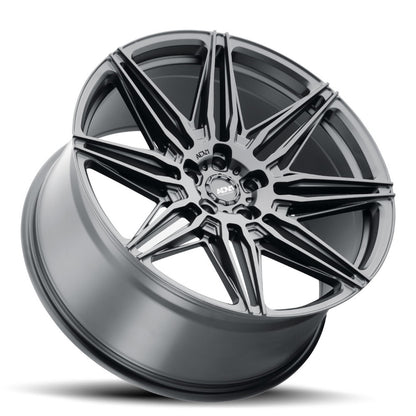 ADV.1 22x9.0 ADV08 SC 5x112 ET30 BS6.2 Satin BLK 66.56 Wheel V11229044P30