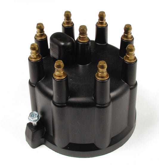 ACCEL Distributor Cap - Dodge / Jeep 5.2 / 5.9L - Male - HEI Style - Black 120329