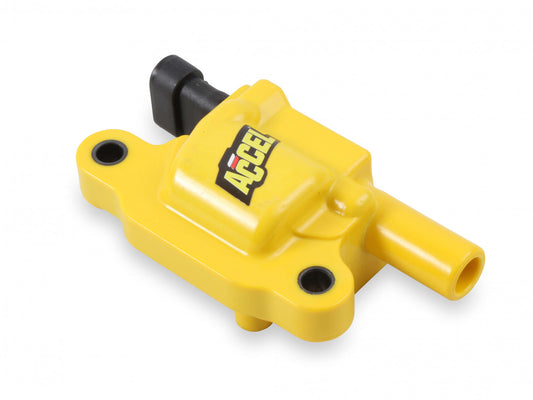 ACCEL Ignition Coil - SuperCoil GM LS2/LS3/LS7 engines, yellow, Individual 140043