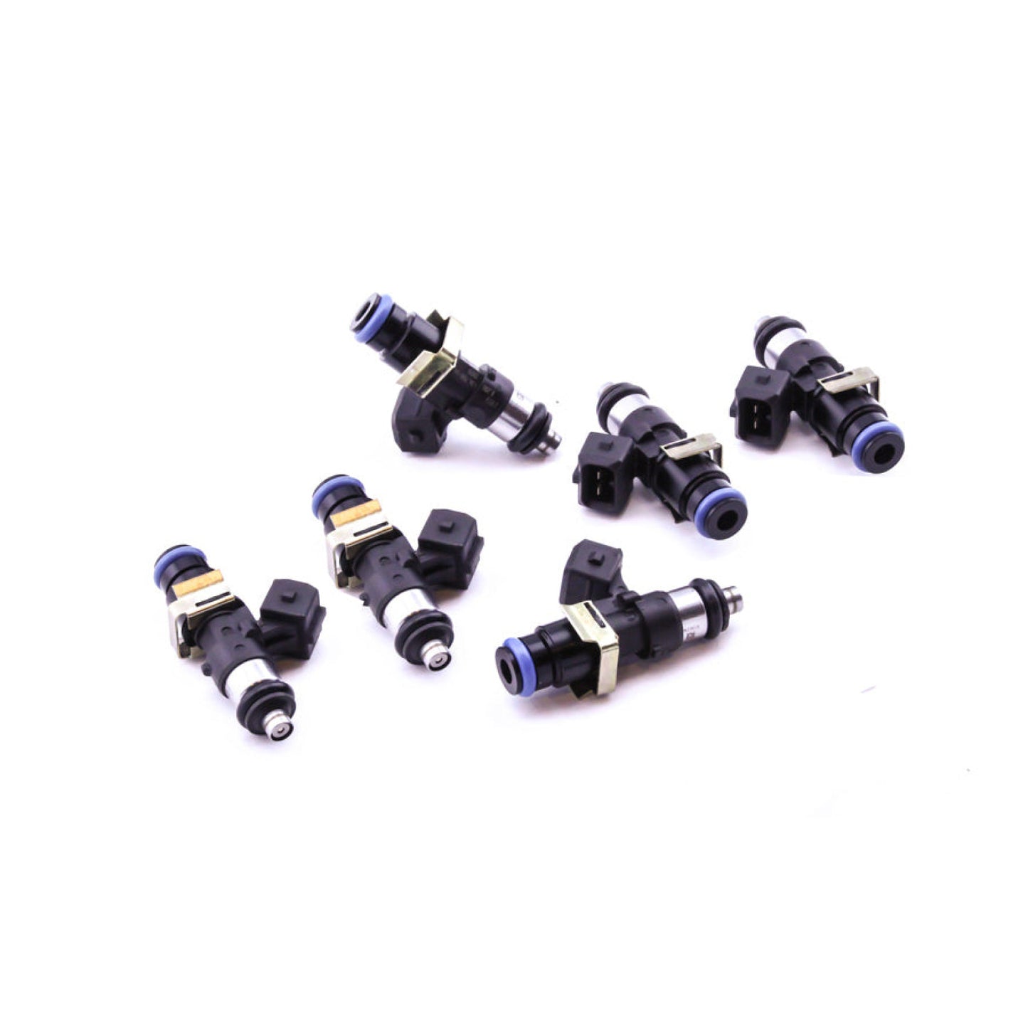 Deatschwerks Set of 6 1500cc Injectors for Honda Accord V6 2003-07, Acura TL 2004-08, and Nissan Patrol TB48 DEW-16M-03-1500-6