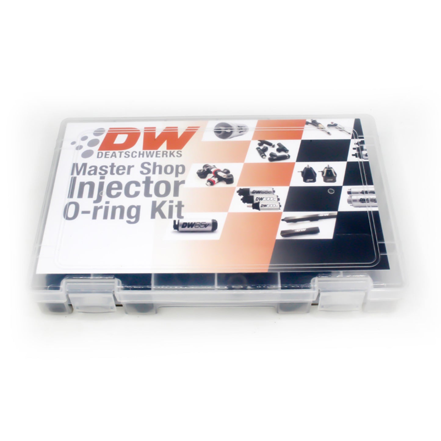 Deatschwerks 500 piece master shop O-ring replacement kit for all common vehicles DEW-2-203