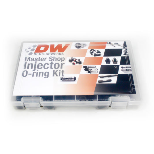 Deatschwerks 500 piece master shop O-ring replacement kit for all common vehicles DEW-2-203