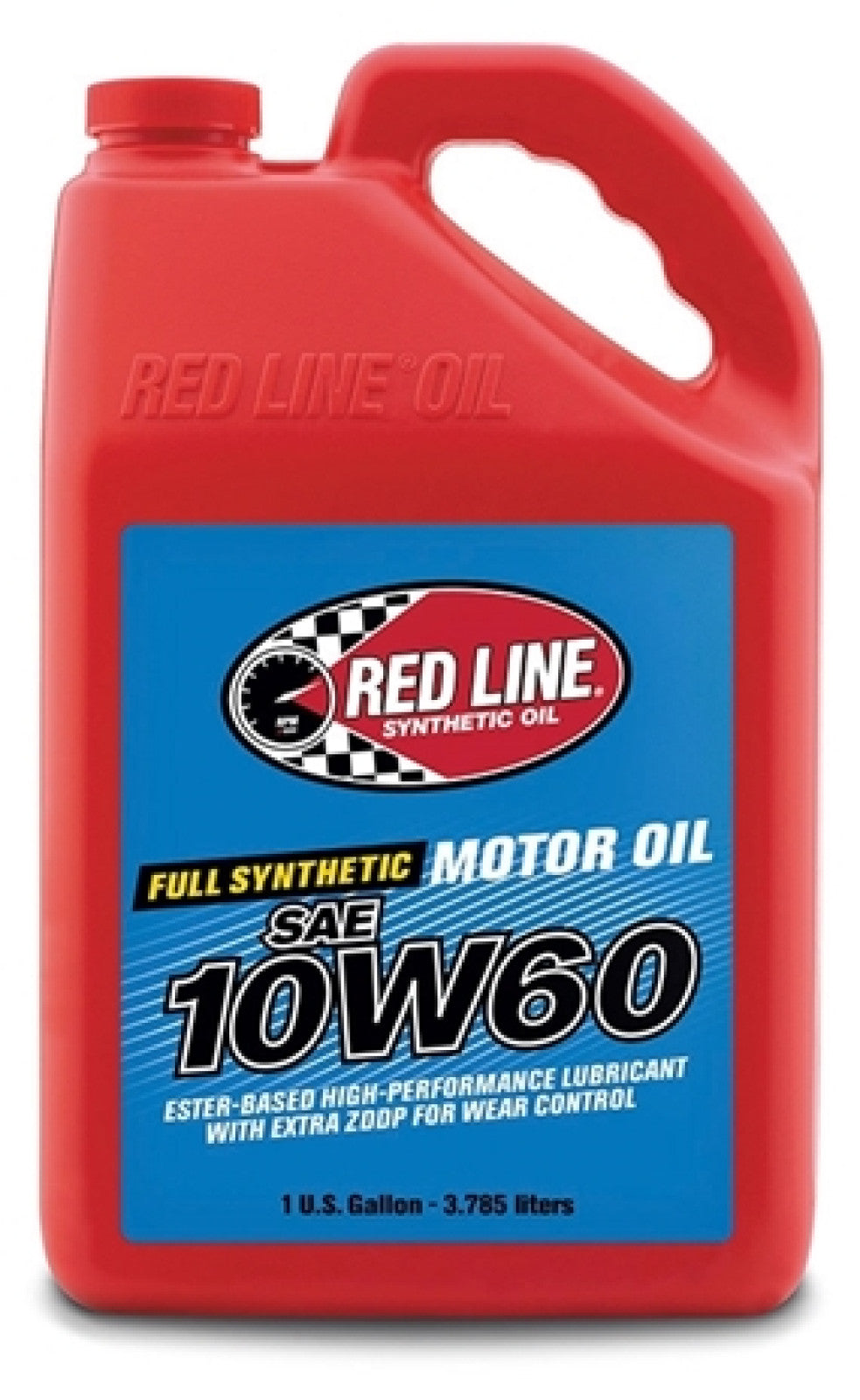 Red Line 10W60 Motor Oil - gallon 111705