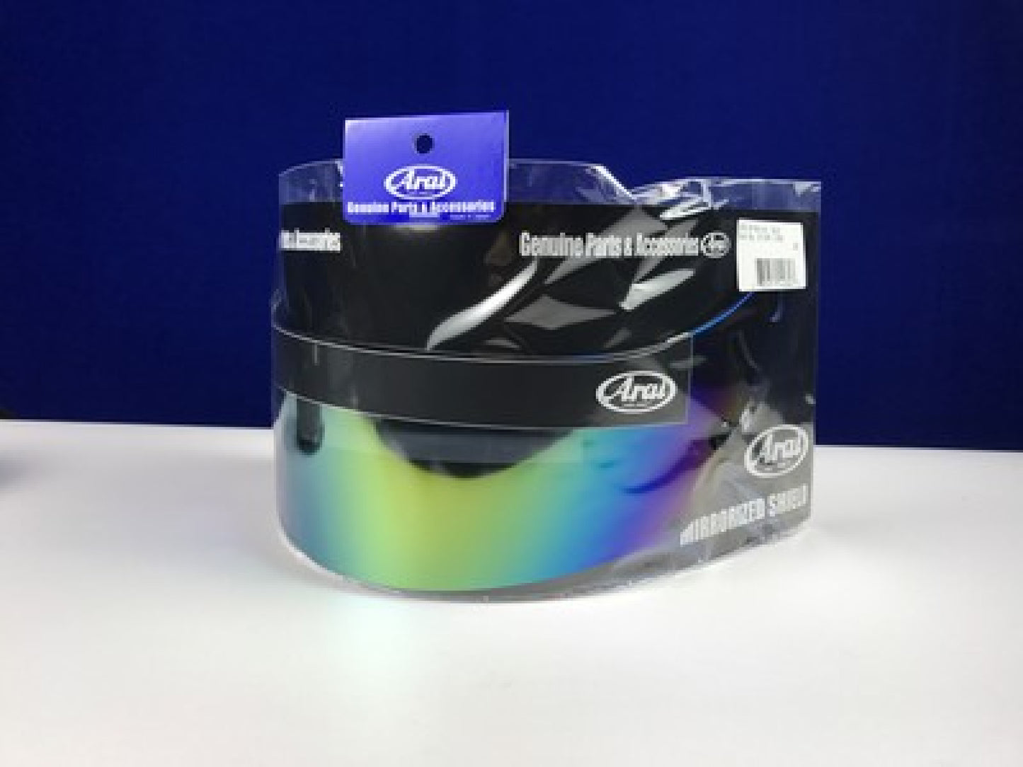 Arai GP-6 Mirror Shield Gold '011346