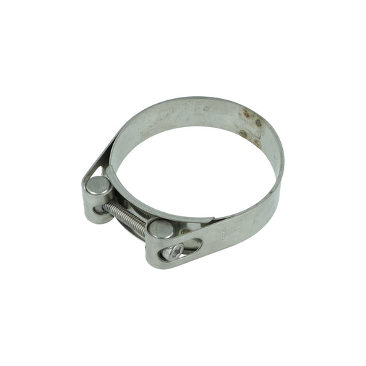 BOOST products Heavy Duty Clamp Double Bands - Stainless Steel - 70-75mm SC-DB-7075